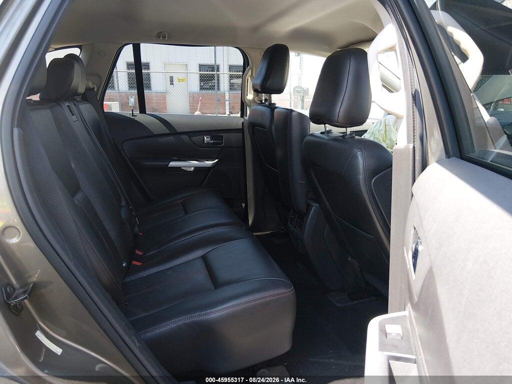 2FMDK4KC9CBA16626 2012 FORD EDGE photo no. 8