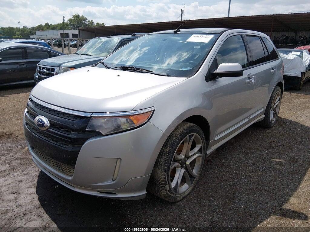 2FMDK3AK8CBA88355 2012 FORD EDGE photo no. 2