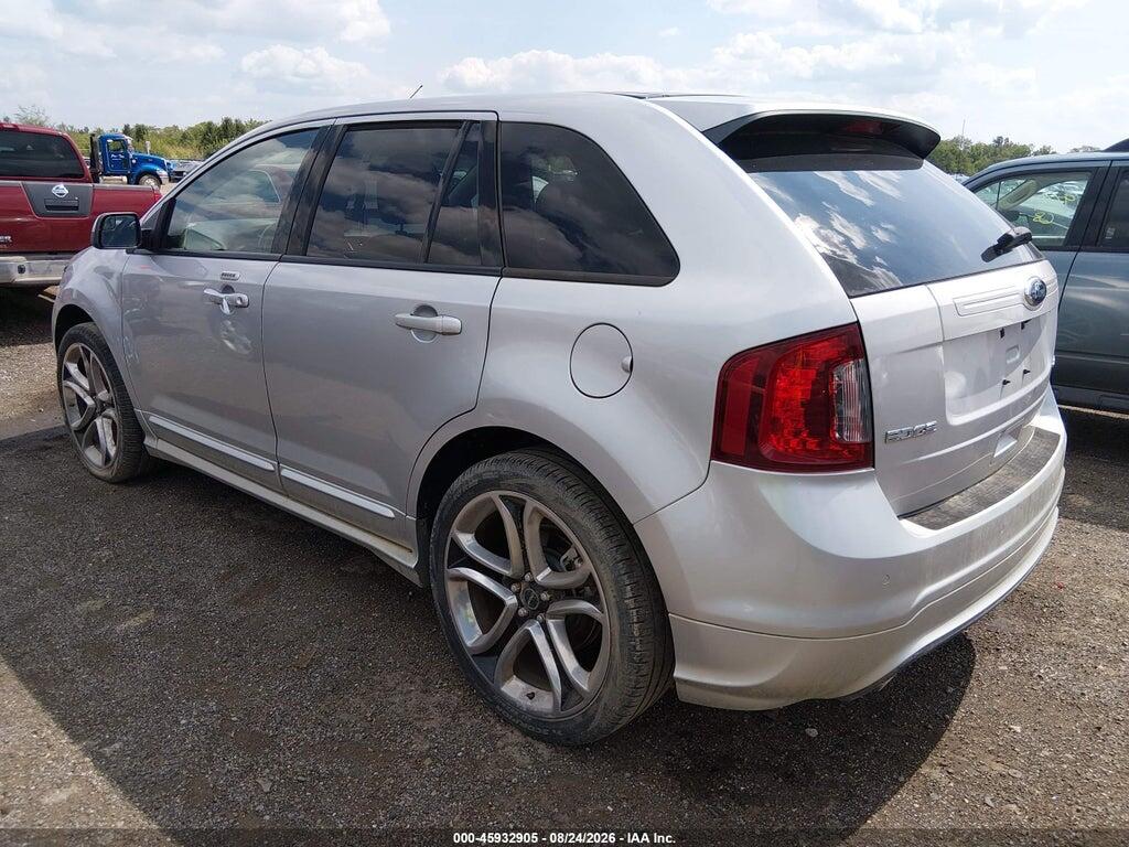 2FMDK3AK8CBA88355 2012 FORD EDGE photo no. 3