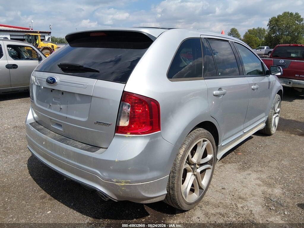 2FMDK3AK8CBA88355 2012 FORD EDGE photo no. 4