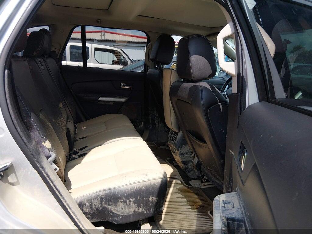 2FMDK3AK8CBA88355 2012 FORD EDGE photo no. 8