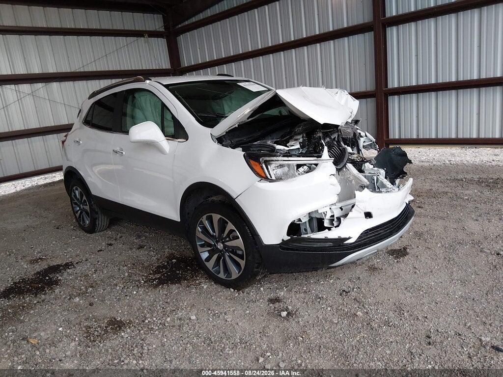 2022 BUICK ENCORE KL4CJASMXNB505534
