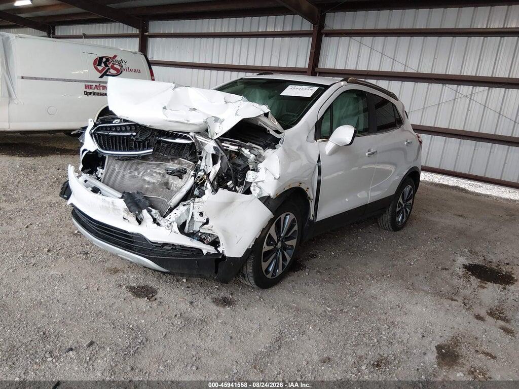 KL4CJASMXNB505534 2022 BUICK ENCORE photo no. 2