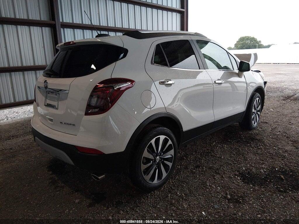 KL4CJASMXNB505534 2022 BUICK ENCORE photo no. 4