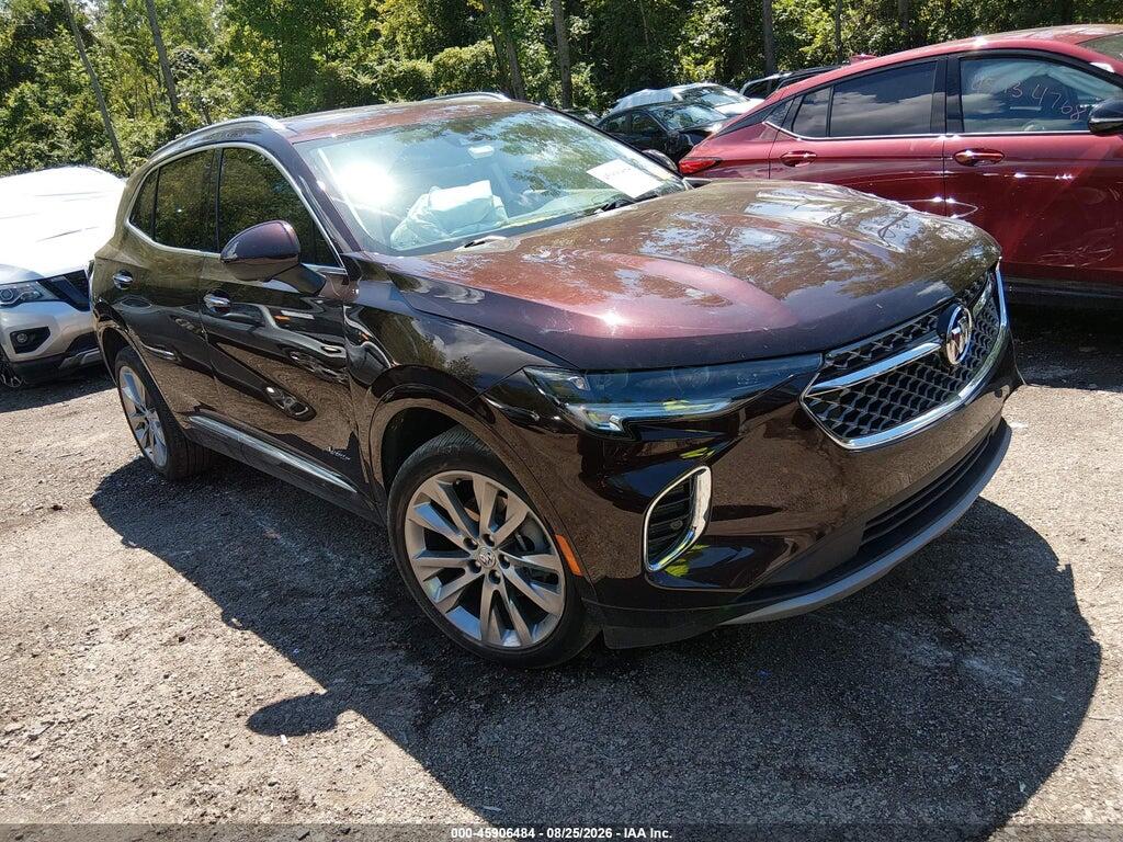 2022 BUICK ENVISION LRBFZSR43ND070995
