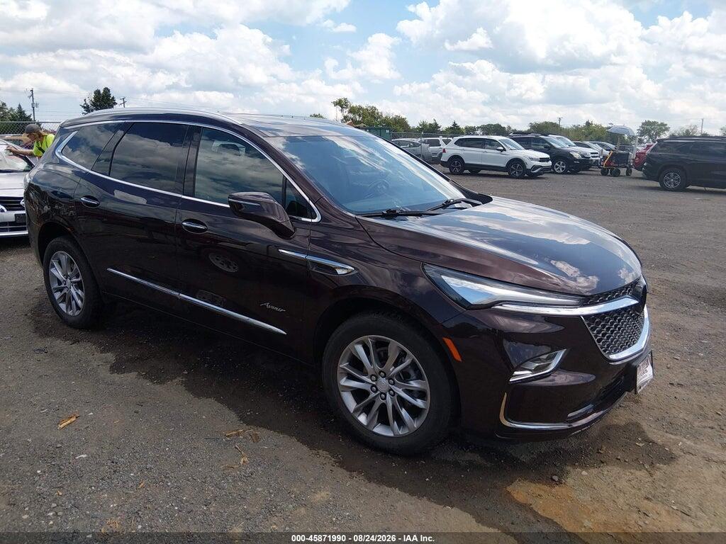 2022 BUICK ENCLAVE 5GAEVCKW3NJ193225