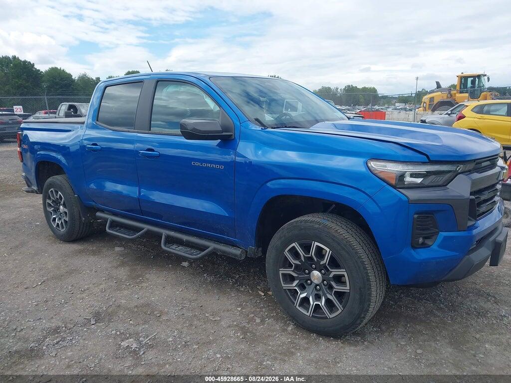 2023 CHEVROLET COLORADO 1GCPTCEK1P1207566