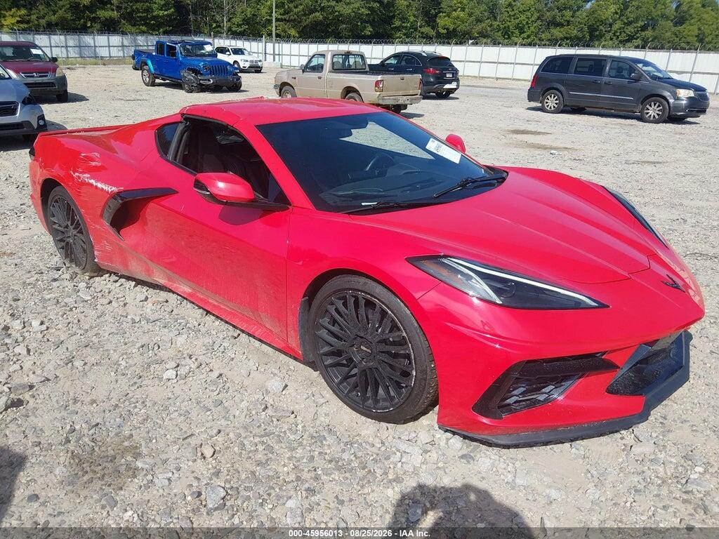 2023 CHEVROLET CORVETTE STINGRAY 1G1YA2D4XP5122136