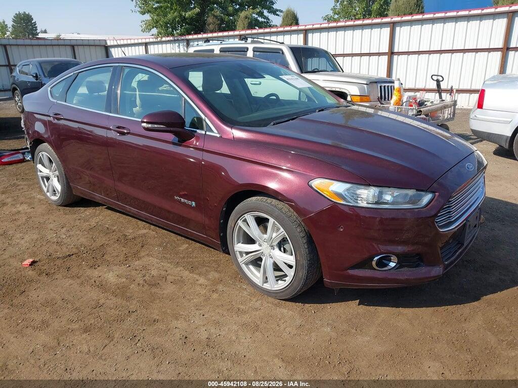 2013 FORD FUSION HYBRID 3FA6P0LU1DR178421