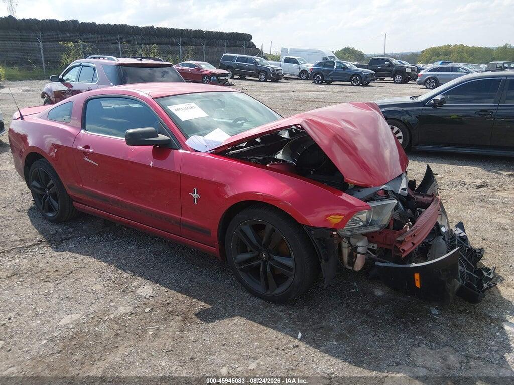 2013 FORD MUSTANG 1ZVBP8AMXD5228131