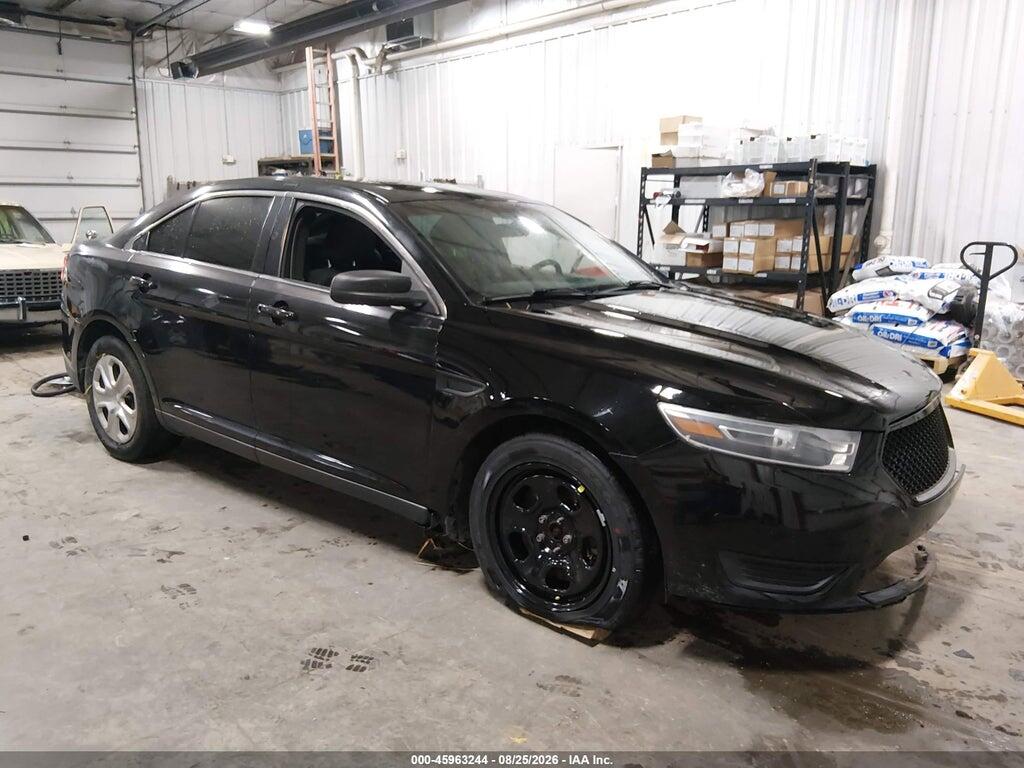 2013 FORD POLICE INTERCEPTOR 1FAHP2M8XDG196252