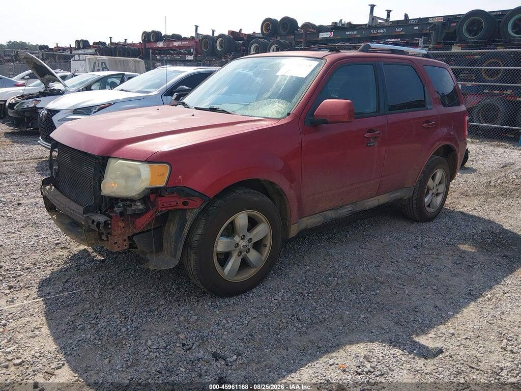 1FMCU0EG1CKC37043 2012 FORD ESCAPE photo no. 2