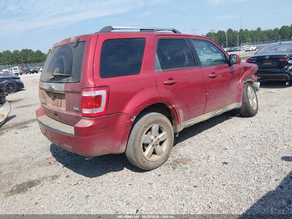 1FMCU0EG1CKC37043 2012 FORD ESCAPE photo no. 4