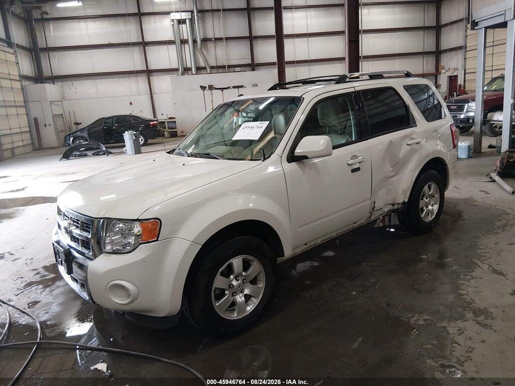 1FMCU0EG2CKB04517 2012 FORD ESCAPE photo no. 2