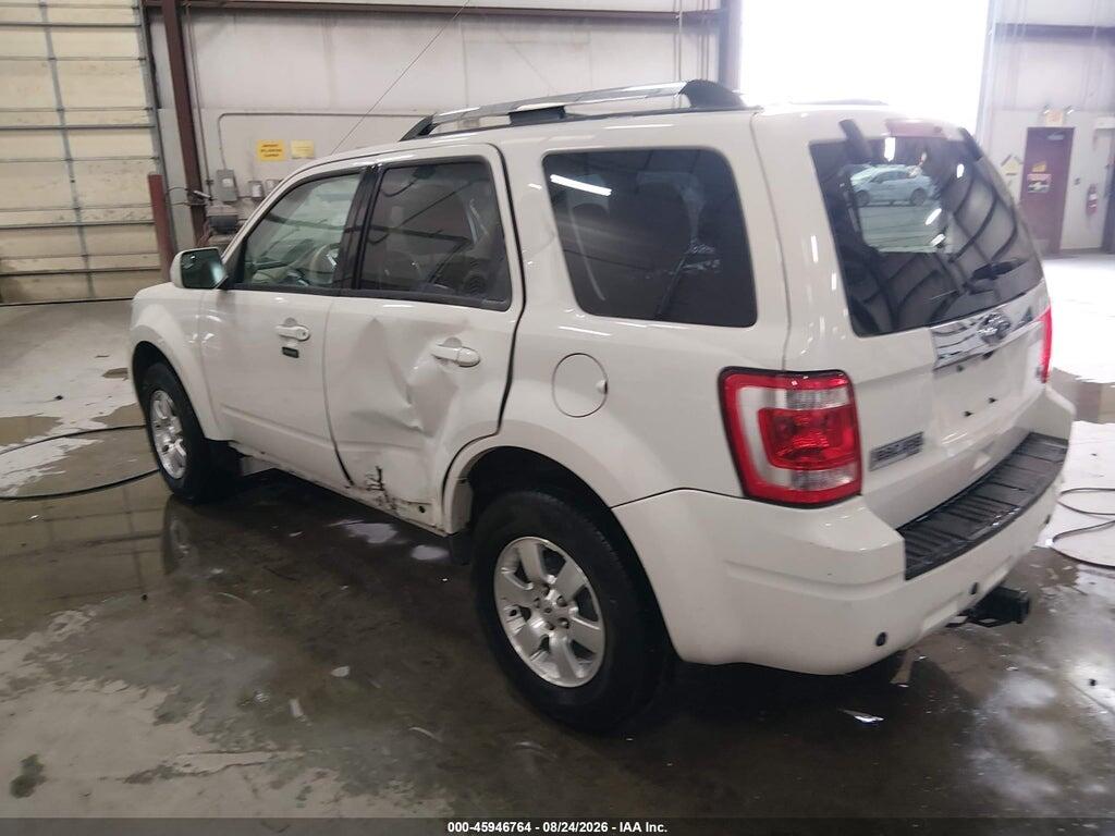 1FMCU0EG2CKB04517 2012 FORD ESCAPE photo no. 3