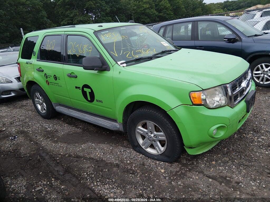 2012 FORD ESCAPE HYBRID 1FMCU4K32CKA52055