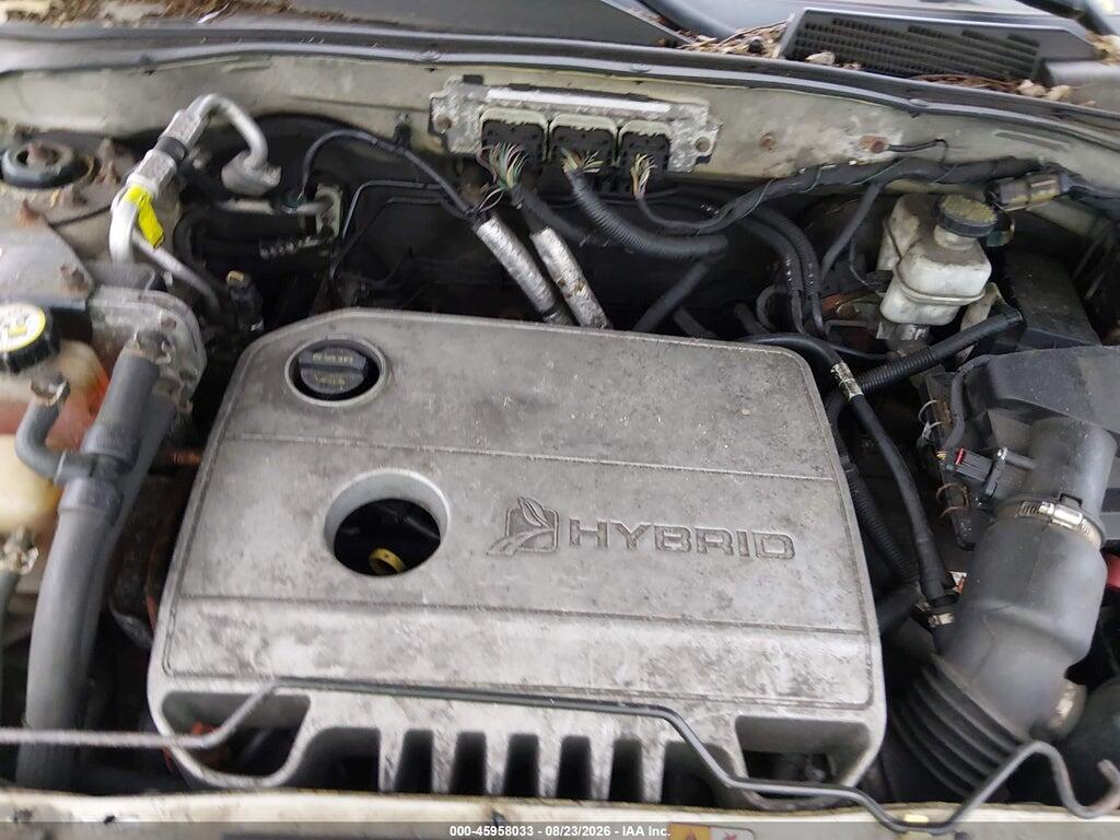 1FMCU4K32CKA52055 2012 FORD ESCAPE HYBRID photo no. 10
