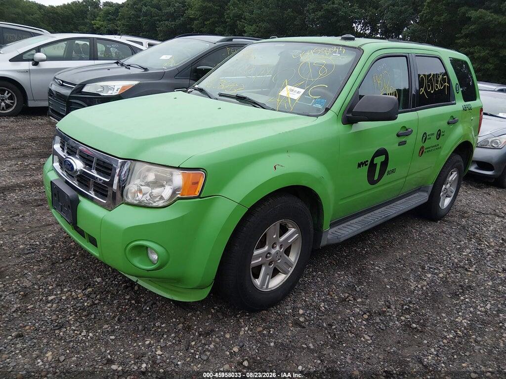 1FMCU4K32CKA52055 2012 FORD ESCAPE HYBRID photo no. 2