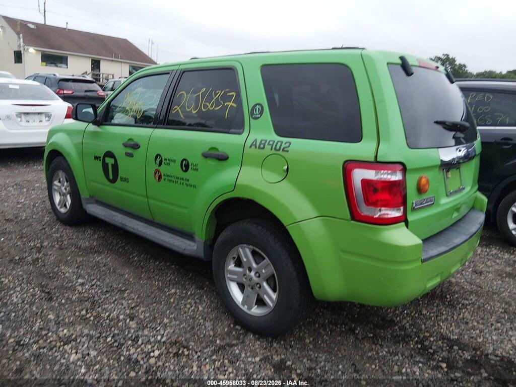 1FMCU4K32CKA52055 2012 FORD ESCAPE HYBRID photo no. 3