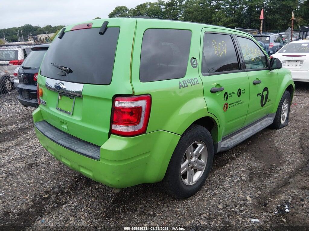 1FMCU4K32CKA52055 2012 FORD ESCAPE HYBRID photo no. 4
