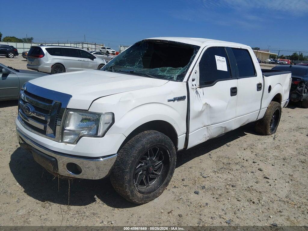 1FTFW1CF9CKD17461 2012 FORD F-150 photo no. 2