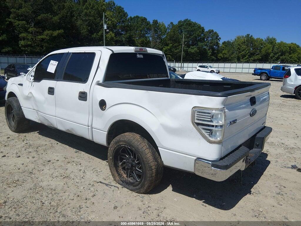 1FTFW1CF9CKD17461 2012 FORD F-150 photo no. 3