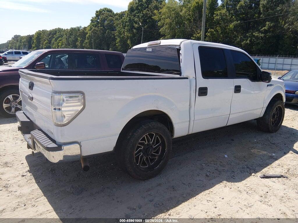 1FTFW1CF9CKD17461 2012 FORD F-150 photo no. 4