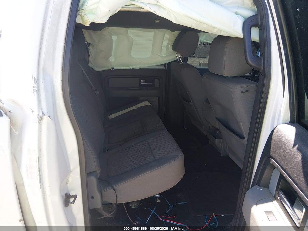 1FTFW1CF9CKD17461 2012 FORD F-150 photo no. 8