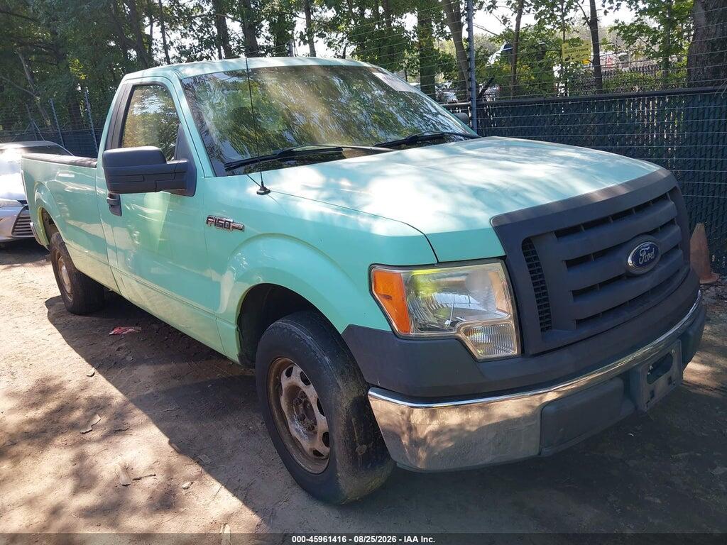 2012 FORD F-150 1FTMF1CM6CKD31890