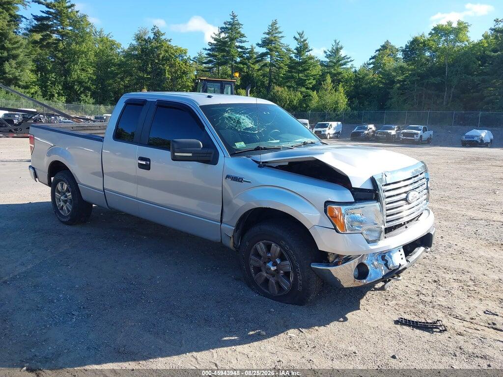 2012 FORD F-150 1FTFX1EF0CFB49826