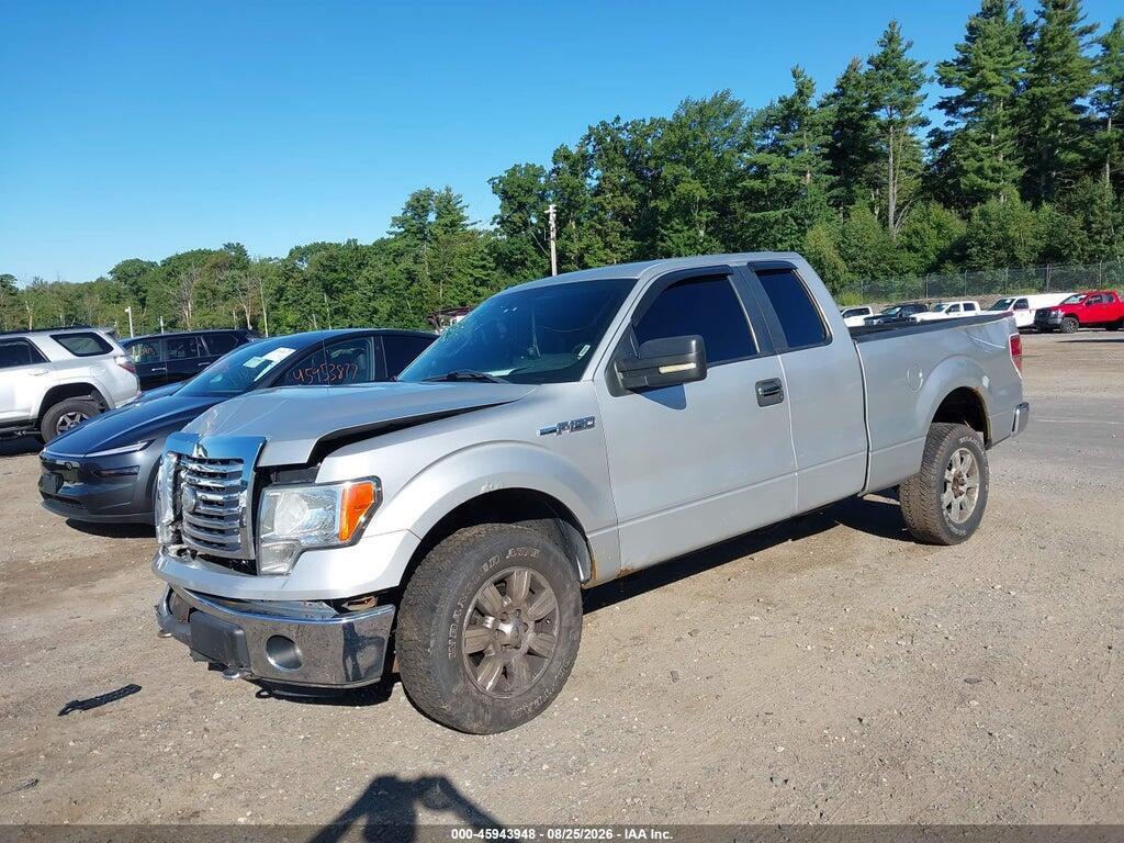 1FTFX1EF0CFB49826 2012 FORD F-150 photo no. 2