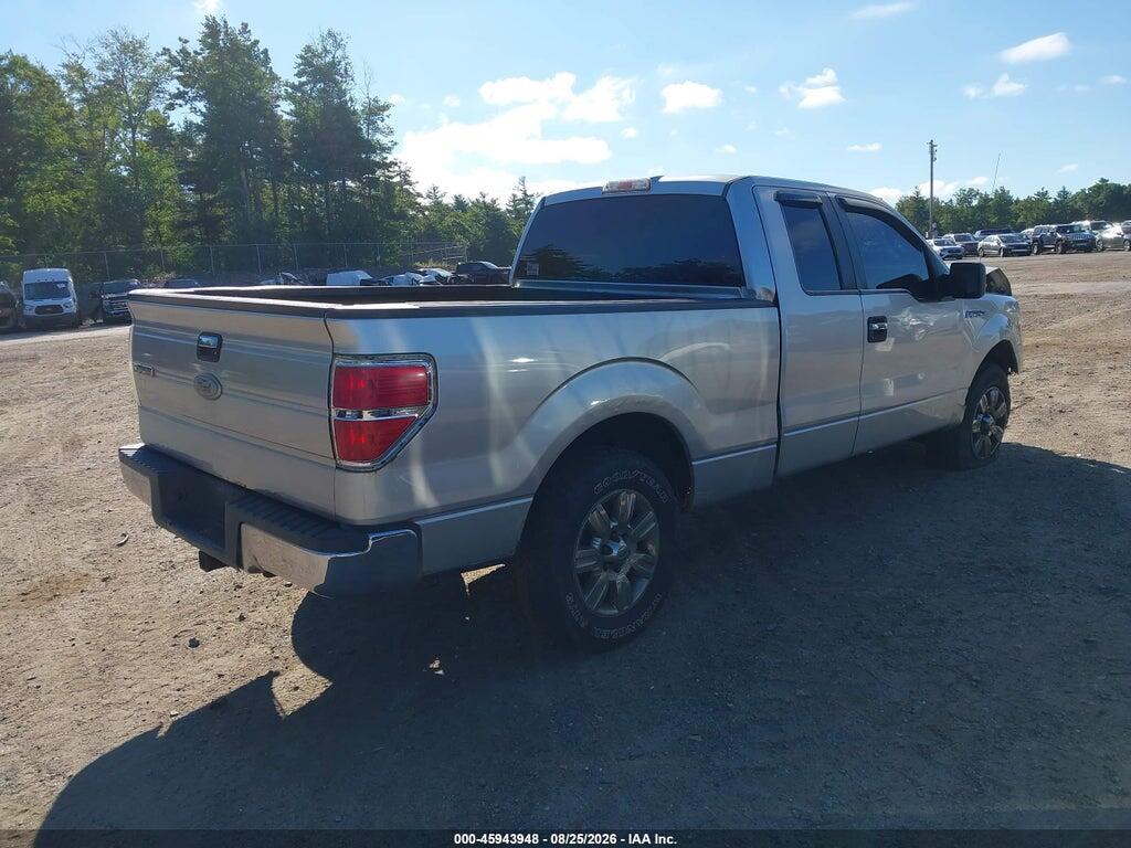 1FTFX1EF0CFB49826 2012 FORD F-150 photo no. 4