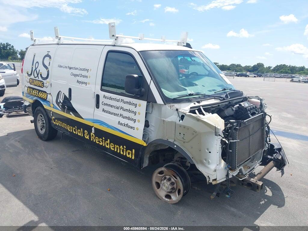2023 CHEVROLET EXPRESS CARGO 1GCWGAFP5P1181018