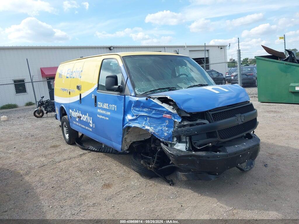 2023 CHEVROLET EXPRESS CARGO 1GCWGAFP8P1248503