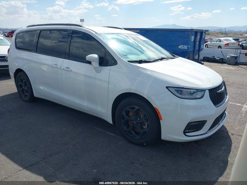 2021 CHRYSLER PACIFICA HYBRID 2C4RC1R77MR540574