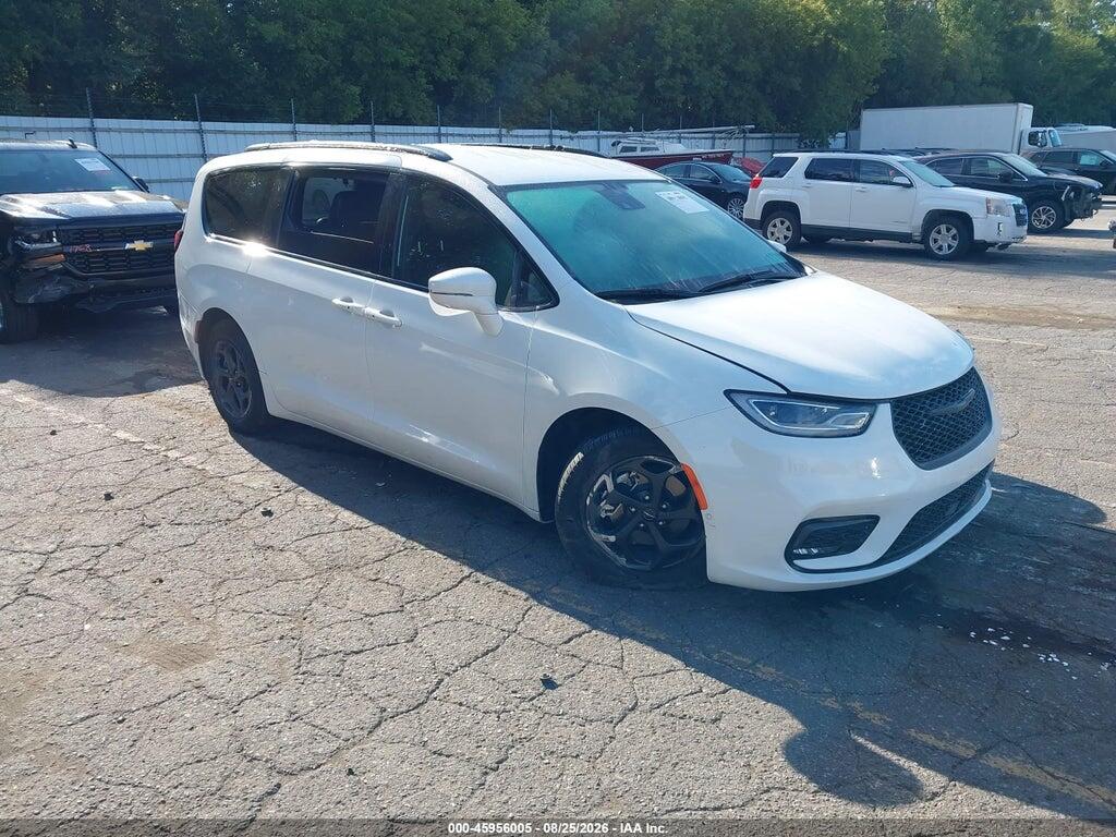 2021 CHRYSLER PACIFICA HYBRID 2C4RC1L77MR575382