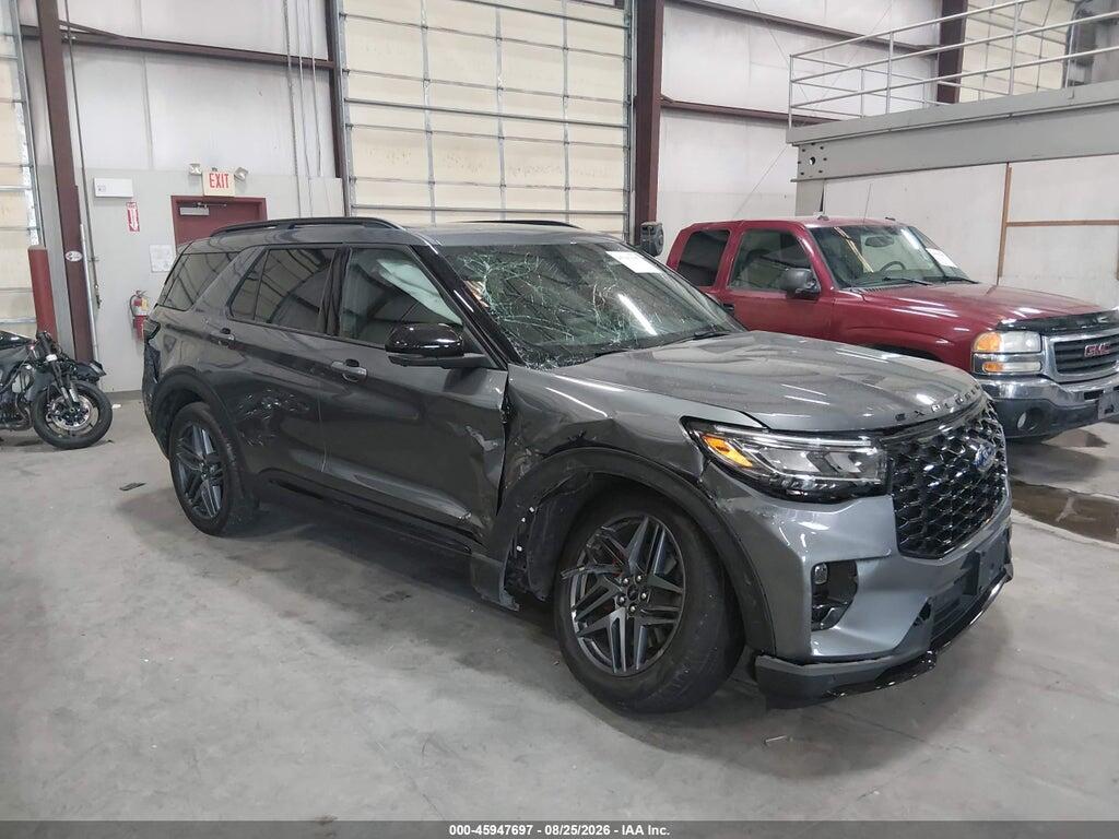 2025 FORD EXPLORER 1FMWK8GC0SGA61969