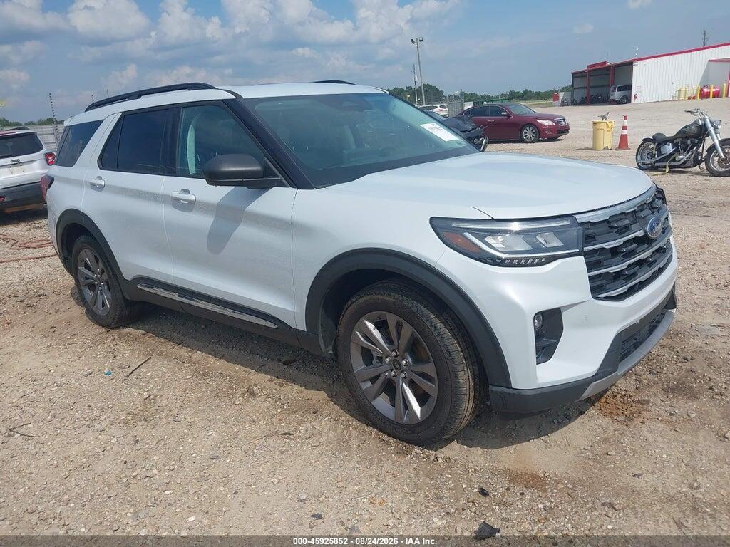 2025 FORD EXPLORER 1FMUK8DH1SGB10328