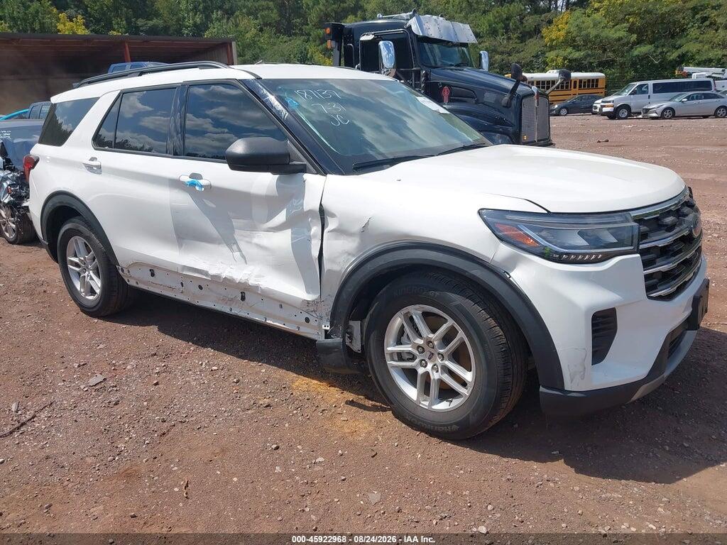 2025 FORD EXPLORER 1FMUK7DH2SGA26643