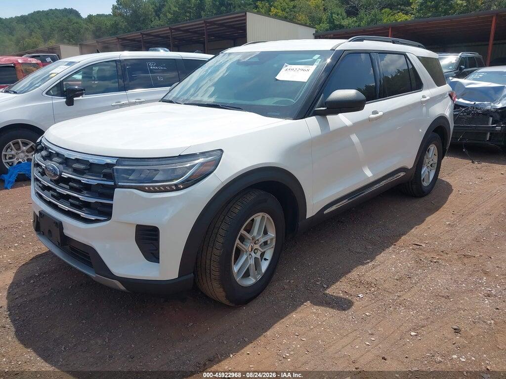 1FMUK7DH2SGA26643 2025 FORD EXPLORER photo no. 2
