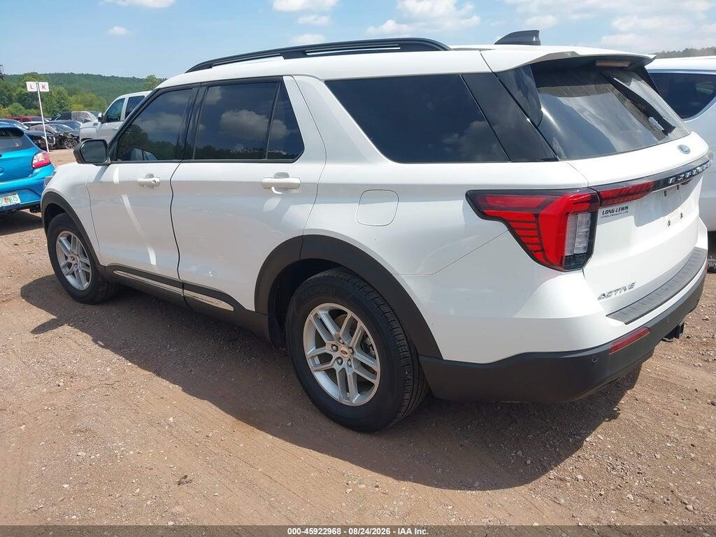 1FMUK7DH2SGA26643 2025 FORD EXPLORER photo no. 3
