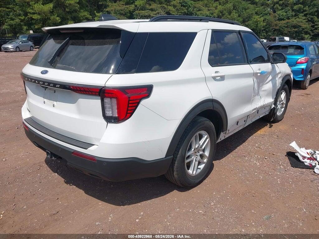 1FMUK7DH2SGA26643 2025 FORD EXPLORER photo no. 4