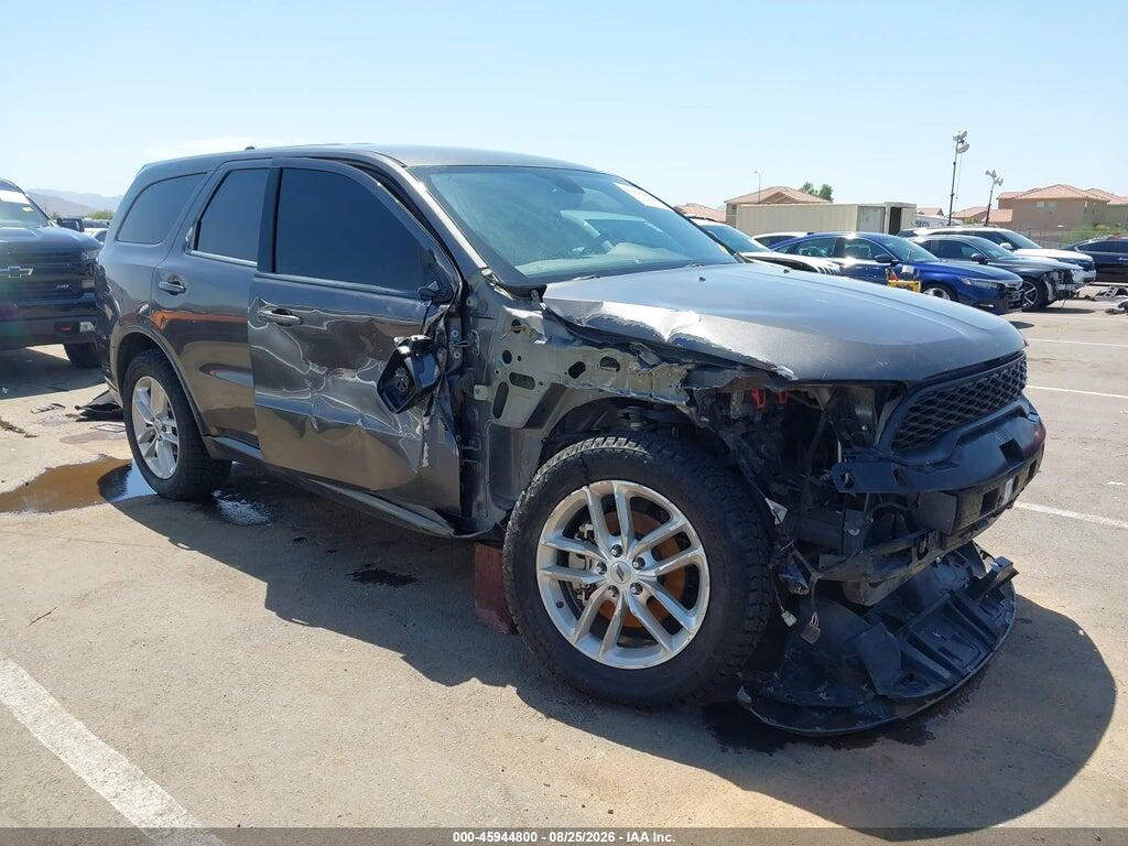 1C4RDJDG3MC696480 2021 DODGE DURANGO photo no. 1