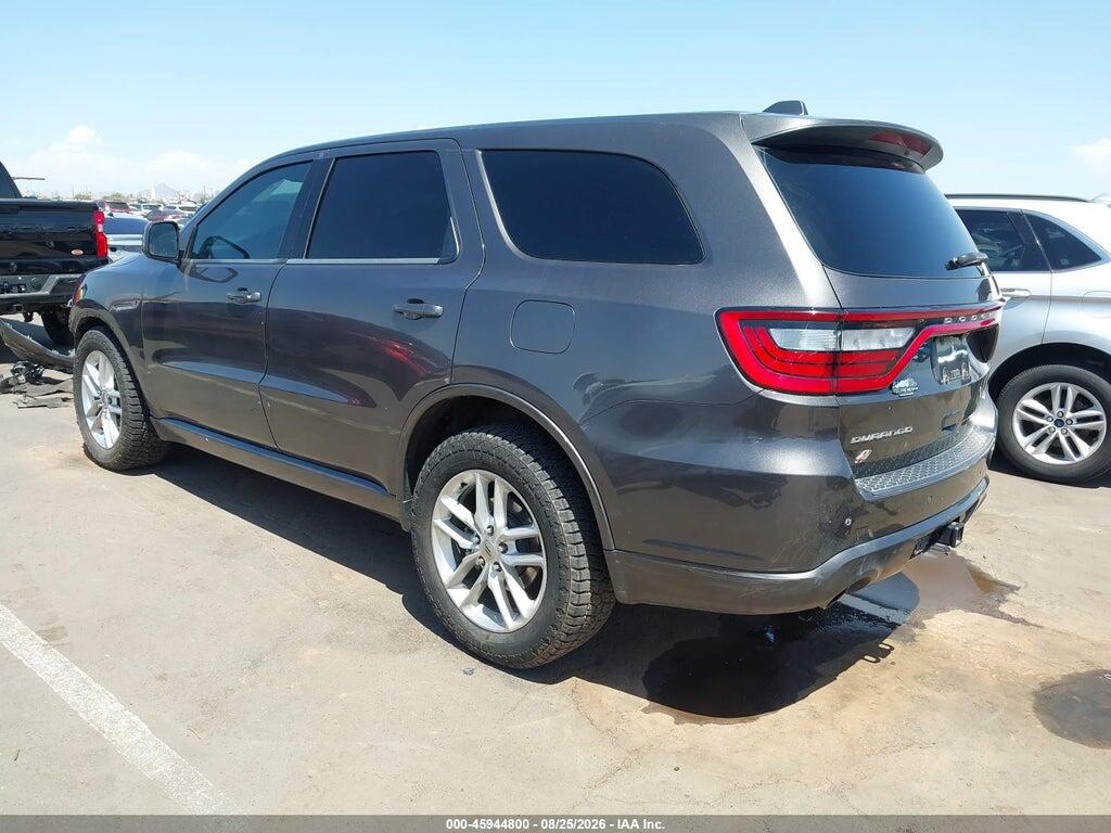 1C4RDJDG3MC696480 2021 DODGE DURANGO photo no. 3