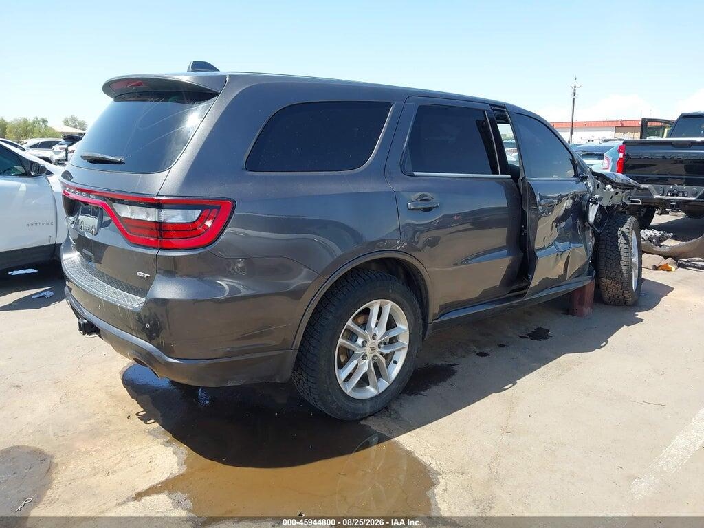 1C4RDJDG3MC696480 2021 DODGE DURANGO photo no. 4