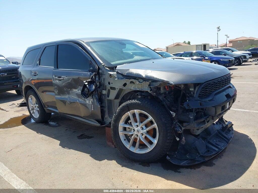 1C4RDJDG3MC696480 2021 DODGE DURANGO photo no. 6