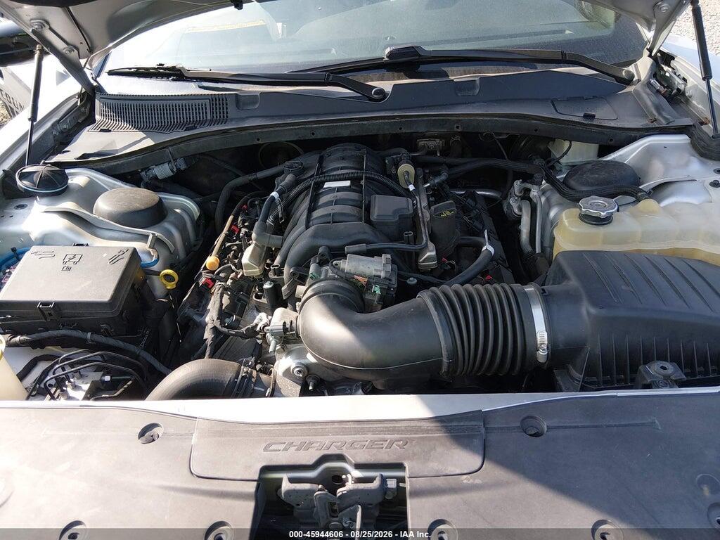 2C3CDXAT4MH595122 2021 DODGE CHARGER photo no. 10