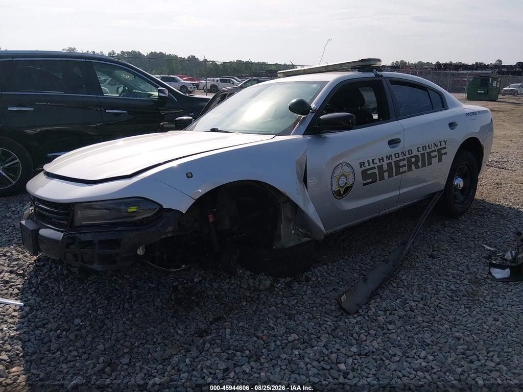 2C3CDXAT4MH595122 2021 DODGE CHARGER photo no. 2