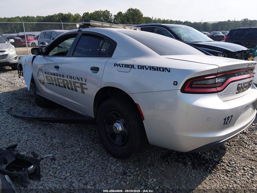2C3CDXAT4MH595122 2021 DODGE CHARGER photo no. 3