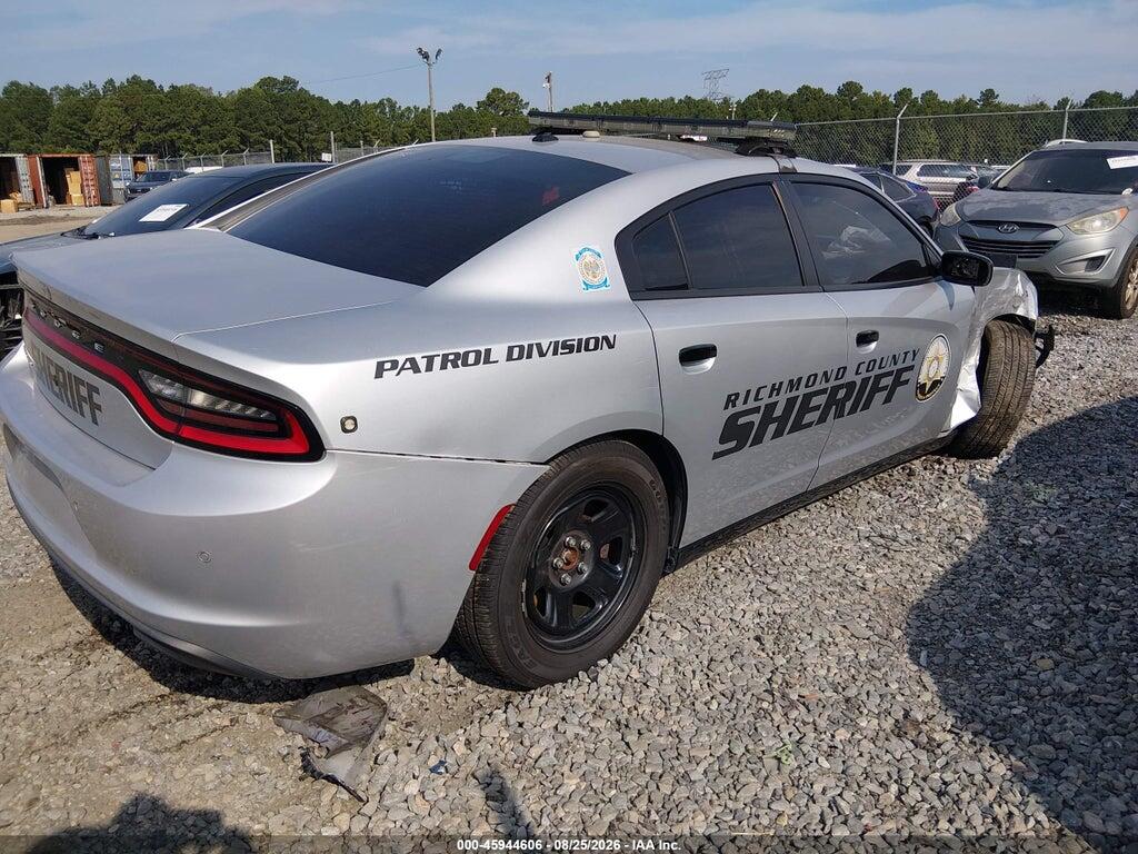 2C3CDXAT4MH595122 2021 DODGE CHARGER photo no. 4